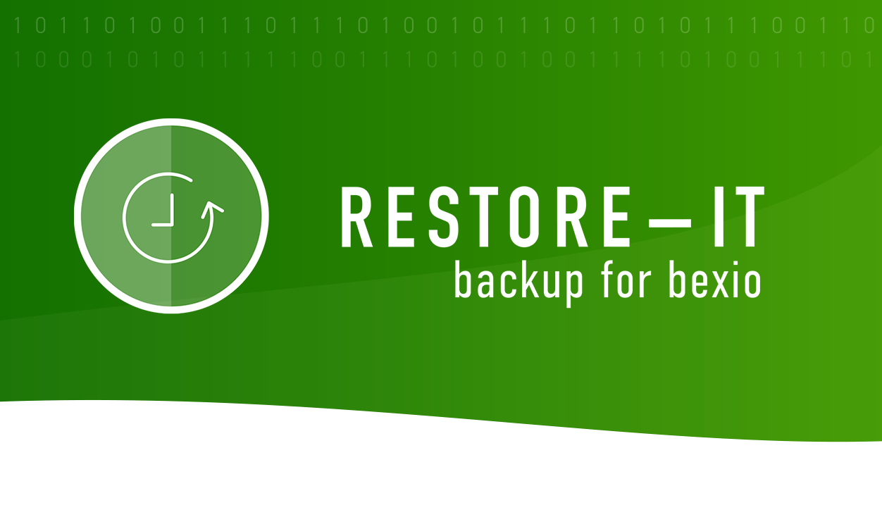 RESTORE-IT bexio Backup