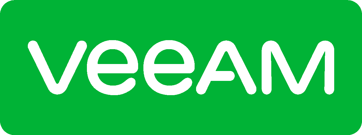Logo del partner tecnologico Veeam