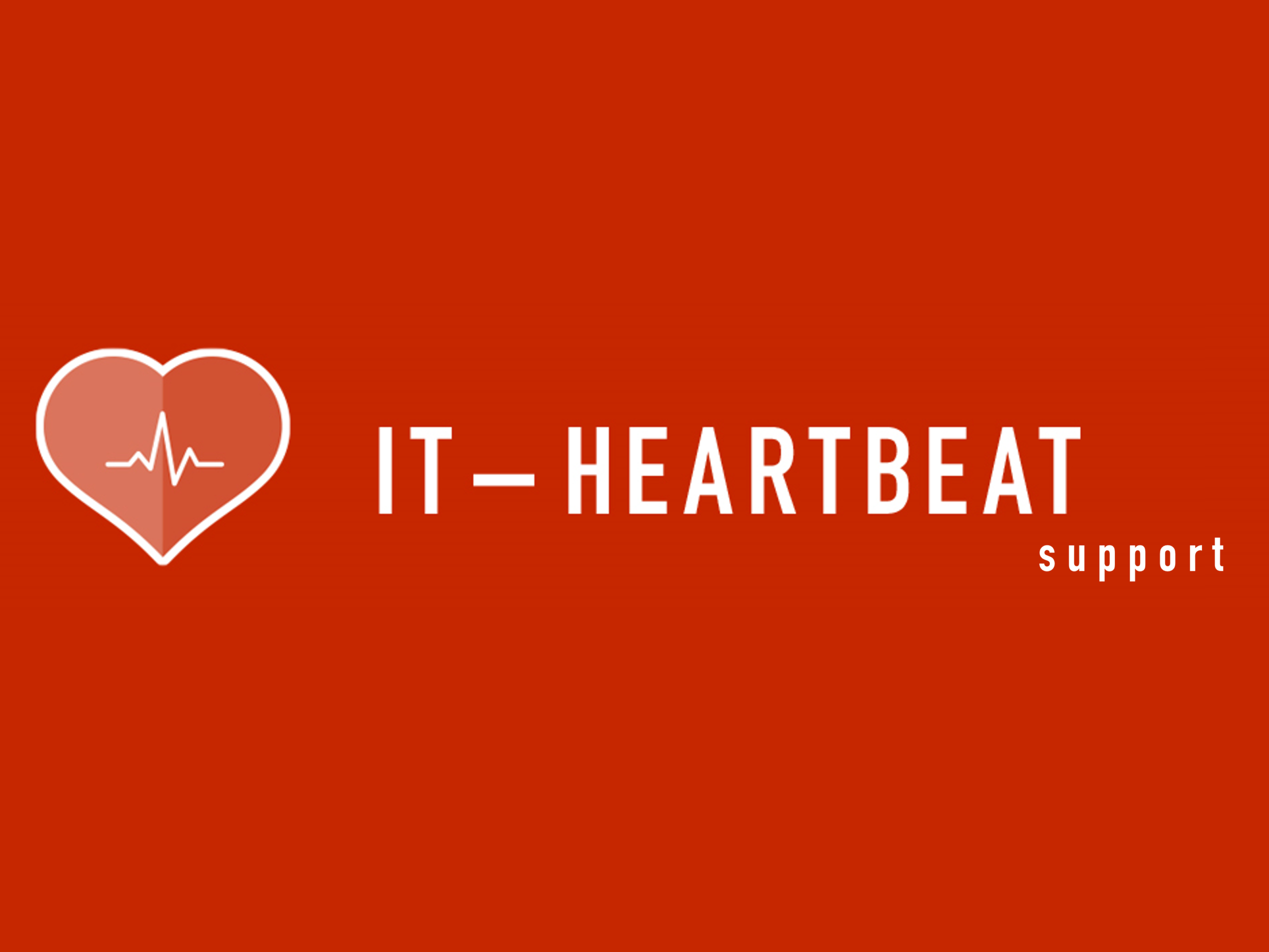 Service Bild IT-HEARTBEAT support