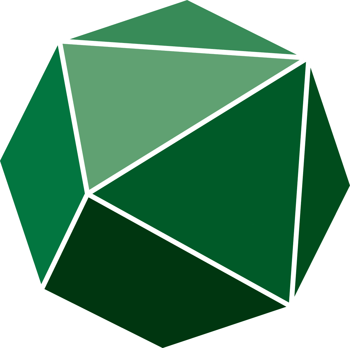 Octagon Icon Green